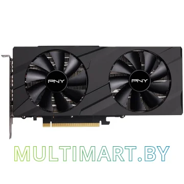 Видеокарта PNY GeForce RTX 3060 Ti 8GB GDDR6X VERTO Dual Fan LHR (VCG3061T8LDFBPB1)